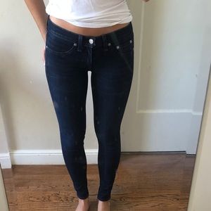 Rag & Bone Dark Skinny Jeans